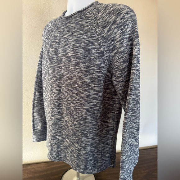 LULULEMON Boxy Cotton-Blend Sweater - Heathered Blue
Women's Small - Picture 9 of 16